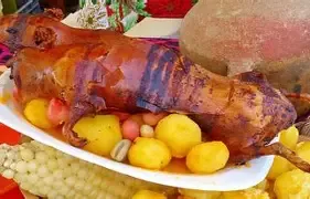 Marinado del Cuy